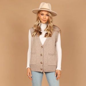 Petal and Pup Boutique Sweater Vest 182
